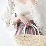 Casual Versatile Hollow Crochet Knit Sweater - liwisi