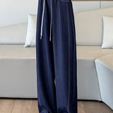 Casual High Waist Loose Wide Leg Jeans - liwisi