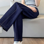 Casual High Waist Loose Wide Leg Jeans - liwisi