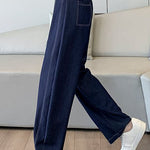 Casual High Waist Loose Wide Leg Jeans - liwisi
