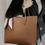 Elegant Large-Capacity Handheld Tote Bag - liwisi