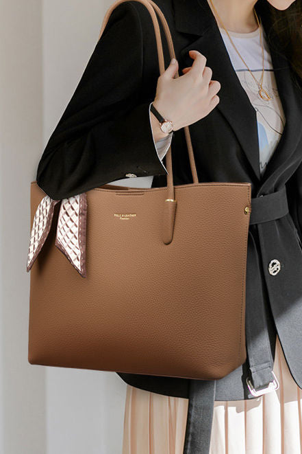 Elegant Large-Capacity Handheld Tote Bag - liwisi