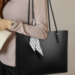 Elegant Large-Capacity Handheld Tote Bag - liwisi