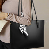 Elegant Large-Capacity Handheld Tote Bag - liwisi