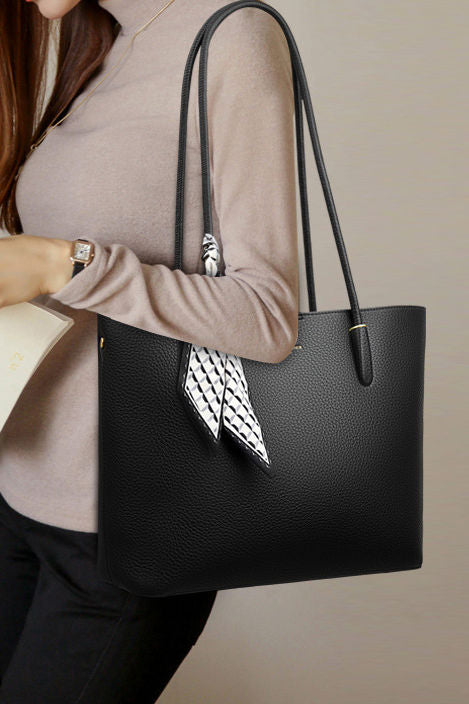 Elegant Large-Capacity Handheld Tote Bag - liwisi