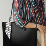 Elegant Large-Capacity Handheld Tote Bag - liwisi