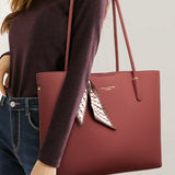 Elegant Large-Capacity Handheld Tote Bag - liwisi