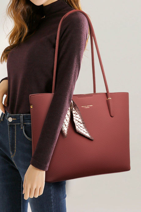 Elegant Large-Capacity Handheld Tote Bag - liwisi