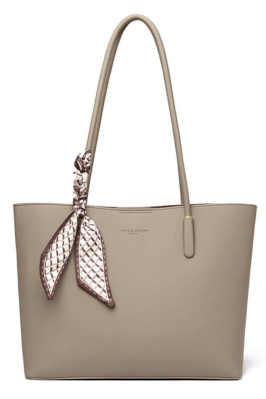 Elegant Large-Capacity Handheld Tote Bag - liwisi