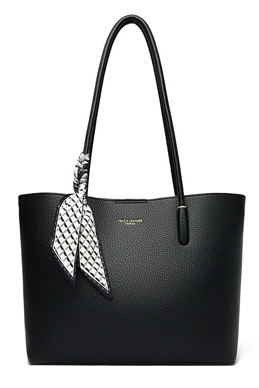 Elegant Large-Capacity Handheld Tote Bag - liwisi