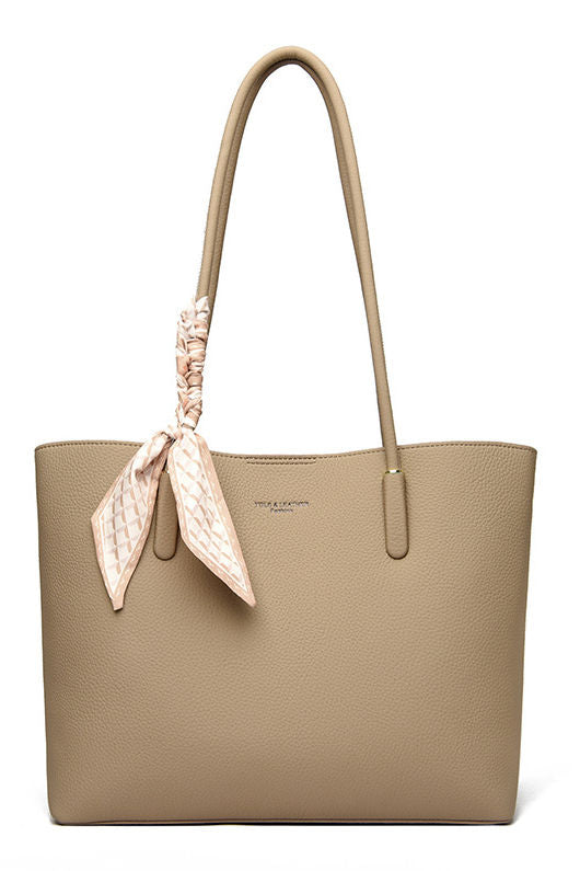 Elegant Large-Capacity Handheld Tote Bag - liwisi