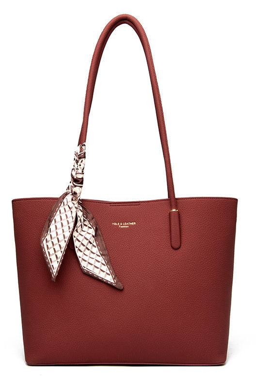 Elegant Large-Capacity Handheld Tote Bag - liwisi