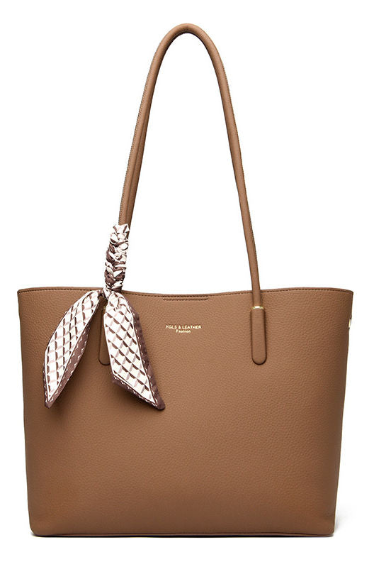 Elegant Large-Capacity Handheld Tote Bag - liwisi