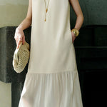Elegant Sleeveless Dress - liwisi
