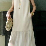 Elegant Sleeveless Dress - liwisi