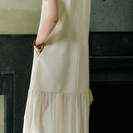 Elegant Sleeveless Dress - liwisi