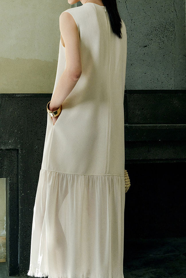 Elegant Sleeveless Dress - liwisi
