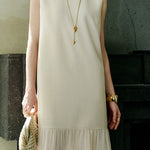 Elegant Sleeveless Dress - liwisi
