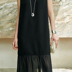 Elegant Sleeveless Dress - liwisi