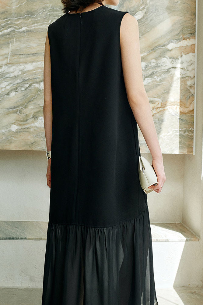 Elegant Sleeveless Dress - liwisi