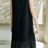 Elegant Sleeveless Dress - liwisi