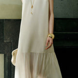 Elegant Sleeveless Dress - liwisi