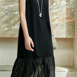 Elegant Sleeveless Dress - liwisi