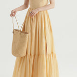 Casual Halter Tie Dress - liwisi