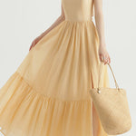 Casual Halter Tie Dress - liwisi