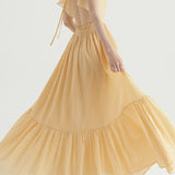 Casual Halter Tie Dress - liwisi