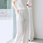 Casual Comfortable Lapel Two-Piece Set - liwisi