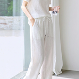 Casual Comfortable Lapel Two-Piece Set - liwisi