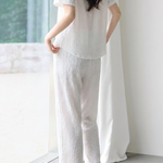 Casual Comfortable Lapel Two-Piece Set - liwisi