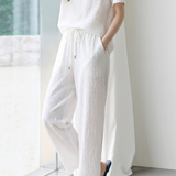 Casual Comfortable Lapel Two-Piece Set - liwisi