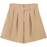 Casual Ice Silk Thin Five-Point Pants - liwisi