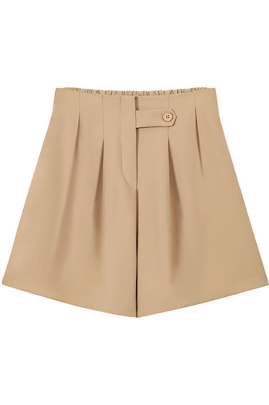 Casual Ice Silk Thin Five-Point Pants - liwisi