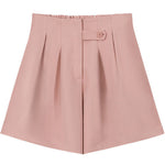 Casual Ice Silk Thin Five-Point Pants - liwisi