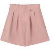 Casual Ice Silk Thin Five-Point Pants - liwisi