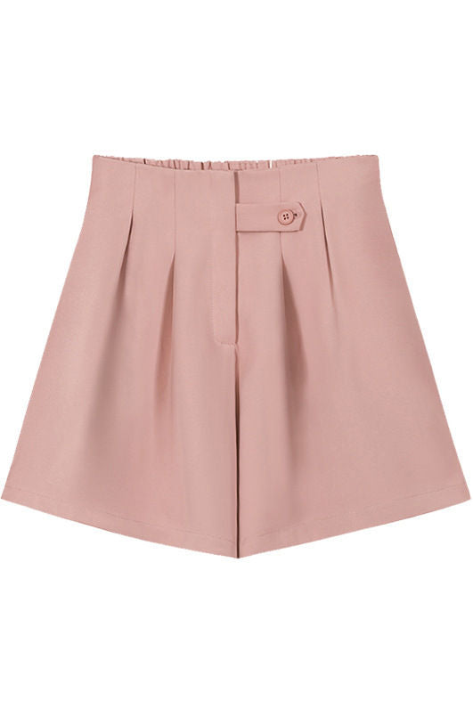 Casual Ice Silk Thin Five-Point Pants