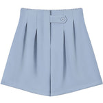 Casual Ice Silk Thin Five-Point Pants - liwisi