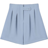 Casual Ice Silk Thin Five-Point Pants - liwisi