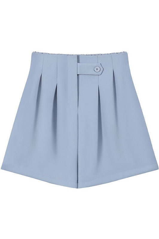 Casual Ice Silk Thin Five-Point Pants