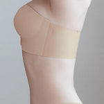 Casual Front Buckle Strapless Non-Slip Underwear - liwisi