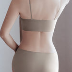 Casual Front Buckle Strapless Non-Slip Underwear - liwisi