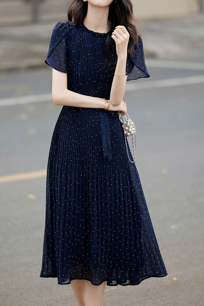Elegant Puff Sleeve Dress - liwisi