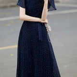 Elegant Puff Sleeve Dress - liwisi