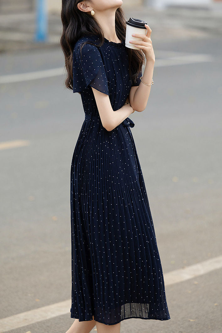 Elegant Puff Sleeve Dress - liwisi