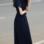 Elegant Puff Sleeve Dress - liwisi