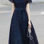 Elegant Puff Sleeve Dress - liwisi
