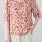 Casual Elegant Versatile Chiffon Shirt - liwisi